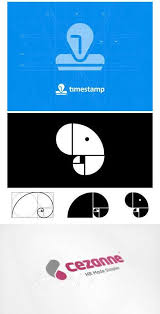 30 Exemples De Creation De Logo Avec Les Lignes De Construction Creation Logo Logos Graphiste