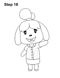 26 monkey color photo inspirations. Animal Crossing Coloring Pages Isabell Novocom Top
