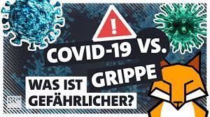 Covid 19 Vs Grippe Was Ist Gefahrlicher Faktenfuchs Br24 Youtube