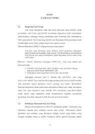 Apa saja tujuan dibuatnya laporan keuangan… Bab Ii Landasan Teori 2 1 Pengertian Aset Tetap Aset Tetap