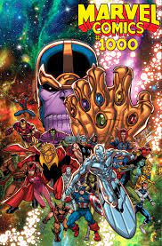 Thanos for all the variations of the subject on the site. Amazon Com Marvel Comics 1000 Ron Lim Infinity War Thanos With Gauntlet 1990s Decade Variant Books