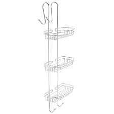 Check out our chrome shower caddy selection for the very best in unique or custom, handmade pieces from our декор для ванной shops. Buy Chrome Wire Phoenix 3 Tier Hanging Shower Caddy 1 Back2bath