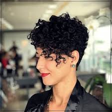 More women—celebrities included—are embracing their natural texture instead of fighting it. 35 Curly Haircuts 2019 Curly Pixie Hairstyles Curly Pixie Haircuts Curly Hair Styles