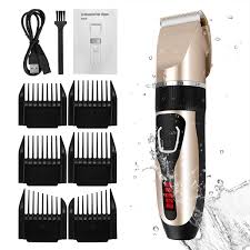 Babyliss ferrari in hair clippers & trimmers. Amazon Com Cordless Mens Haircut Machine Professional Hair Clippers Electric Grooming Trimmer Set Rechargeable Hair Cutting Kits For Barber Kids Baby Father S Day Golden Beauty