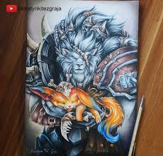 Rengar And Gnar Regnar From League Of Legends By Blondynkitezgraja On Deviantart League Of Legends Epic Drawings Lol League Of Legends
