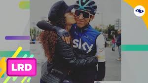Practica la dura modalidad del ciclo montañismo. La Red En Primicia Egan Bernal Termino Con Xiomy Guerrero Ella Hablo En La Red Youtube
