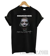 Песня имеет название eisensucht в базе данных gema. Rammstein Sehnsucht T Shirt
