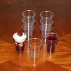 Clear Plastic Shot Glasses eBay