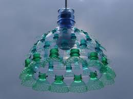 Luis luna, sarah turner, inhabitat) Chandeliers Constructed From Recycled Plastic Pet Bottles By Veronika Richterova Colossal