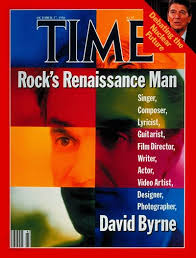 David Byrne Artista Da Cena Horizonte Da Cena