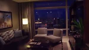 Aria sky suites, mgm, bellagio villas, palms fantasy. Having The Best View From Aria Hotel 2 Bedroom Suite In Las Vegas Youtube