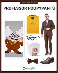 Principal Krupp Costume Google Search Captain Underpants Professor Captain Underpants Costume