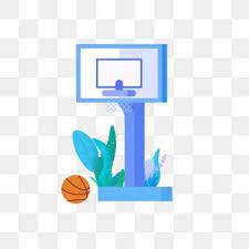 Flat Light Basketball Hoop Graphic Design Background Templates Clip Art Free Graphic Design