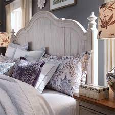 Liberty Furniture Farmhouse Reimagined King Size Bed 652brkps Antique White In 2021 Liberty Furniture Farmhouse Bedroom Furniture King Poster Bed