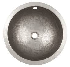 12 inch solid copper small round self