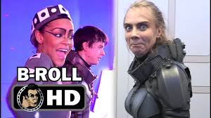 Born 12 august 1992) is an english model, actress, and singer. Valerian Official B Roll Bloopers Gag Reel 2017 Cara Delevingne Rihanna Sci Fi Movie Hd Youtube