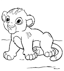 Simba flees accusations, guilt and the pride land meeting new friends along the way who teach him a worry free philosophy. Coloring Page The Lion King Coloring Pages 48