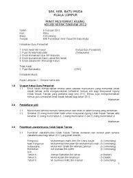 Documents similar to minit mesyuarat agung persatuan 2017. Minit Mesyuarat Agung Kelab Sepak Takraw