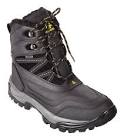 Men's Snow Peak Insulated Leather/Rubber Winter Snow Boots Waterproof Anti-Slip Warm Woods