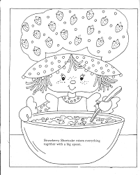 Vintage Strawberry Shortcake Coloring Pages For Strawberry Picking And Making Strawberry Shortcake Cartoon Coloring Books Strawberry Shortcake Coloring Pages