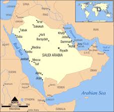 قائمة مدن وبلدات السعودية المعرفة