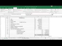 Check spelling or type a new query. Libro Mayor Y Balance Con Formulas Youtube