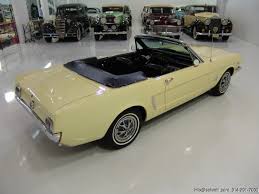 Image result for Phoenician Yellow 1965 Mustang