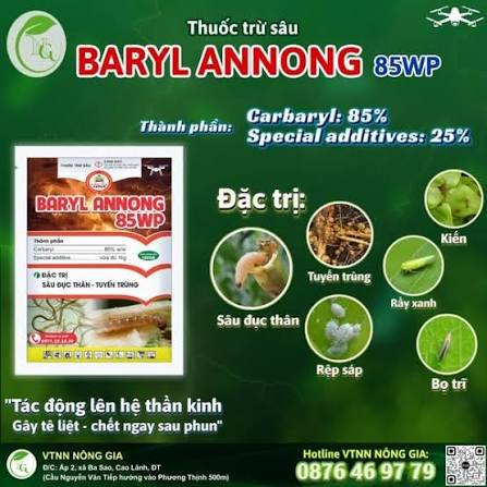 Baryl annong 85WP