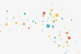 Animation cartoon clouds pastel colorful kawaii. Colorful Stars Graphic Design Background Templates Clip Art Star Clipart