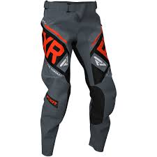 Fxr Clutch Offroad Pants Color Stl_blk_nuke Size 28