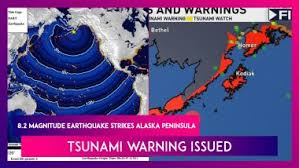The warning was later canceled. Tsunami Warnings Latest News Information Updated On July 29 2021 Articles Updates On Tsunami Warnings Photos Videos Latestly