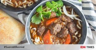 Simak kreasi resep dan cara membuatnya bersihkan daging sapi dengan air. Resep Bo Kho Khas Vietnam Semur Daging Sapi Yang Berkuah Kental Easy Reader