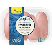 Man kan steka, grilla eller tillaga i ugn. Kycklingfile Sverige Kronfagel Ca 925g Handla Enkelt Online Mat Se