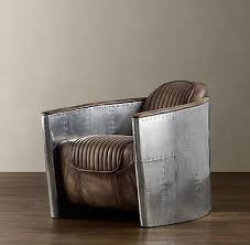 Aviator Chair Restoration Hardware Steampunk Furniture Steampunk Decor