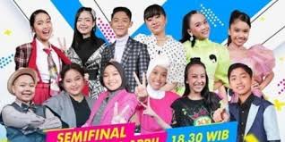 Danny jones, pixie lott and will.i.am begin their search for a singing star of the future. Mengintip Prestasi Hebat Para Semifinalis Tersisa Di Ajang The Voice Kids Indonesia Season 4 Kapanlagi Com