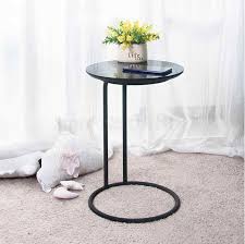 Ideas for a round bedside table skirt | ehow uk. Nordic Sofa Sitting Table Corner Table Iron Marble Round Table Simple Bedside Table Balcony Light Luxury Small Coffee Tabl Aliexpress