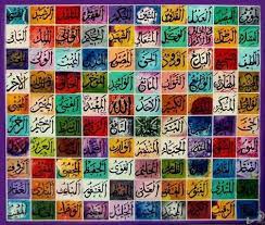 Dan tentang apa sebenarnya pengertian asmaul husna, macam, dan contohnya, berikut bisa anda baca penjelasannya. 50 Gambar Kaligrafi Asmaul Husna Terindah Fiqihmuslim Com Kaligrafi Gambar Seni Kaligrafi