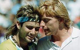 He didn't rush and had great suggestions for care, products, etc. Andre Agassi Admits Long Hairstyle Was A Wig