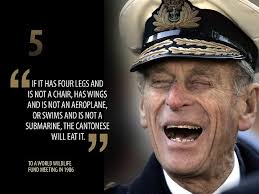 Check out this hilarious compilation of prince philip telling jokes in a variety of public appearances. Quotes About Philip 122 Quotes