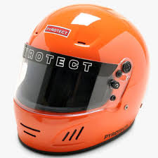 Pyrotect Sa2015 Pro Airflow Helmet Full Face Orange 9090995