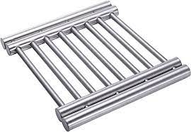 Maybe you would like to learn more about one of these? Pro Chef Kitchen Tools Trivets For Hot Dishes Hot Plate Holder Metal Cooling Rack Expandable Trivet