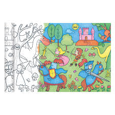 Supercoloring.com este foarte distractiv pentru toate vârstele: Desene De Colorat In RolÄƒ PinÈ›ese È™i Cavaleri