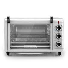 Black And Decker Crisp N Bake To3215ss Black Decker Crisp N Bake 1500 W 6 Slice Stainless Steel Toaster Oven To3215ss The Home Depot Toaster Oven Convection Toaster Oven Toaster