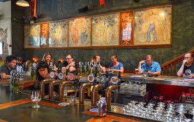 A separate belgian beer bar and every beer comes in its own distinct glass. Celebrating 20 Years Of Beer At Brick Store Pub In Decatur