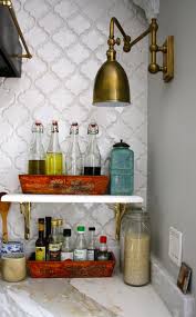 They first gained popularity in restaurants, home bars, and bathroom backsplash. Beveled Arabesque Tile Glossy White Design Ideas