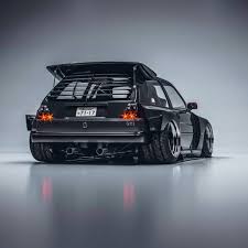 These three magic letters were already legendary by the time the mk2 came into being in the eighties. This Insane Widebody Vw Golf Gti Mk2 Will Soon Become A Reality Carscoops