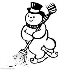 If you like what you see, please do share this page with your friends and family too! Frosty The Snowman Coloring Pages Printable Xcolorings Com