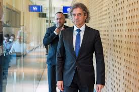 Prime Minister Robert Golob attends ...