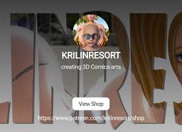 KRILINRESORT | creating 3D Comics arts | Patreon