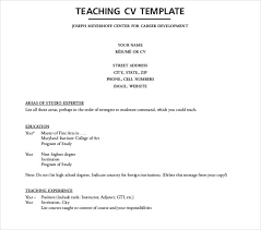 Once you download this teacher resume template, you can customize it. 10 Teaching Curriculum Vitae Templates Pdf Doc Free Premium Templates